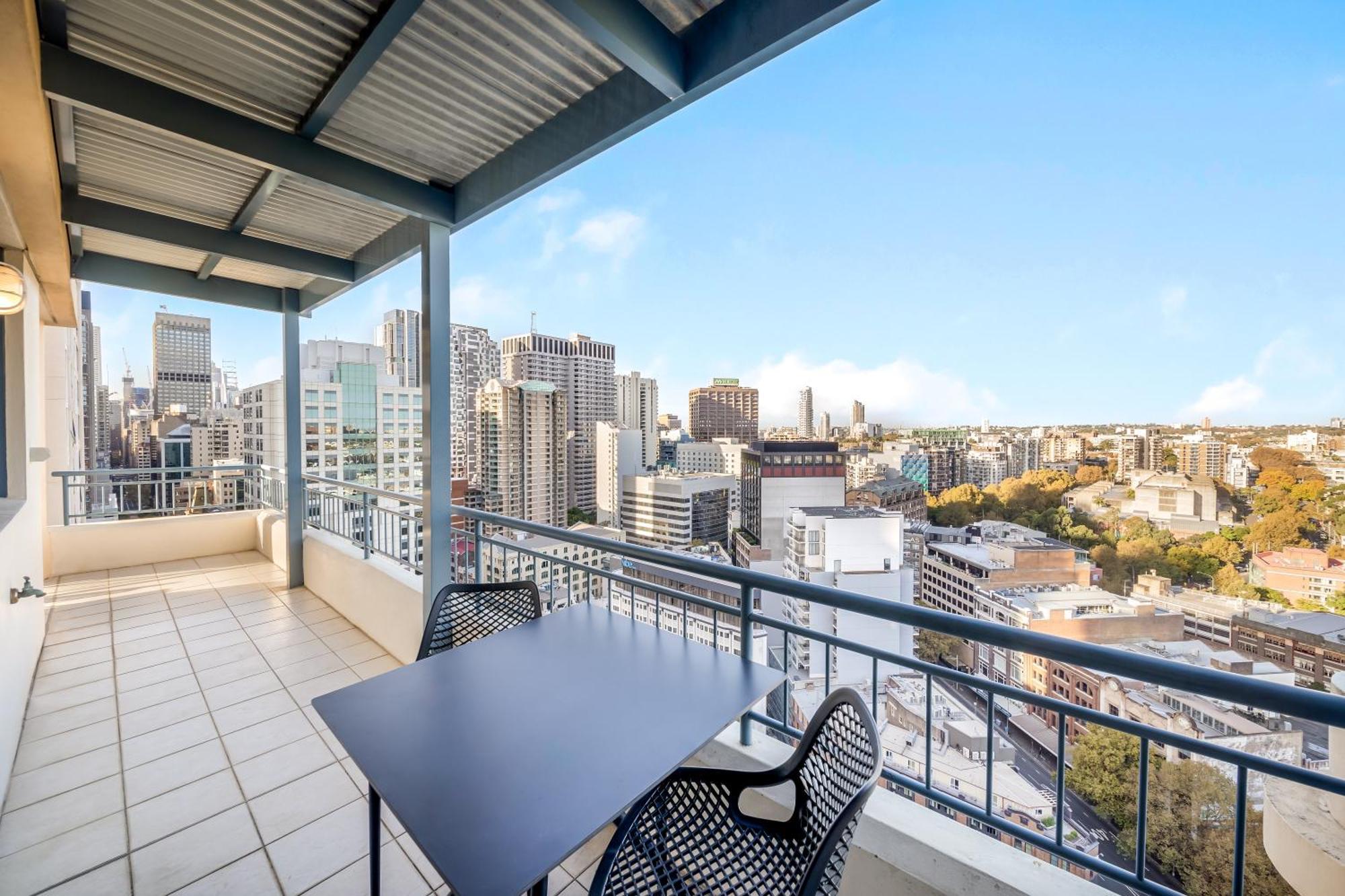 Oaks Sydney Castlereagh Suites Εξωτερικό φωτογραφία