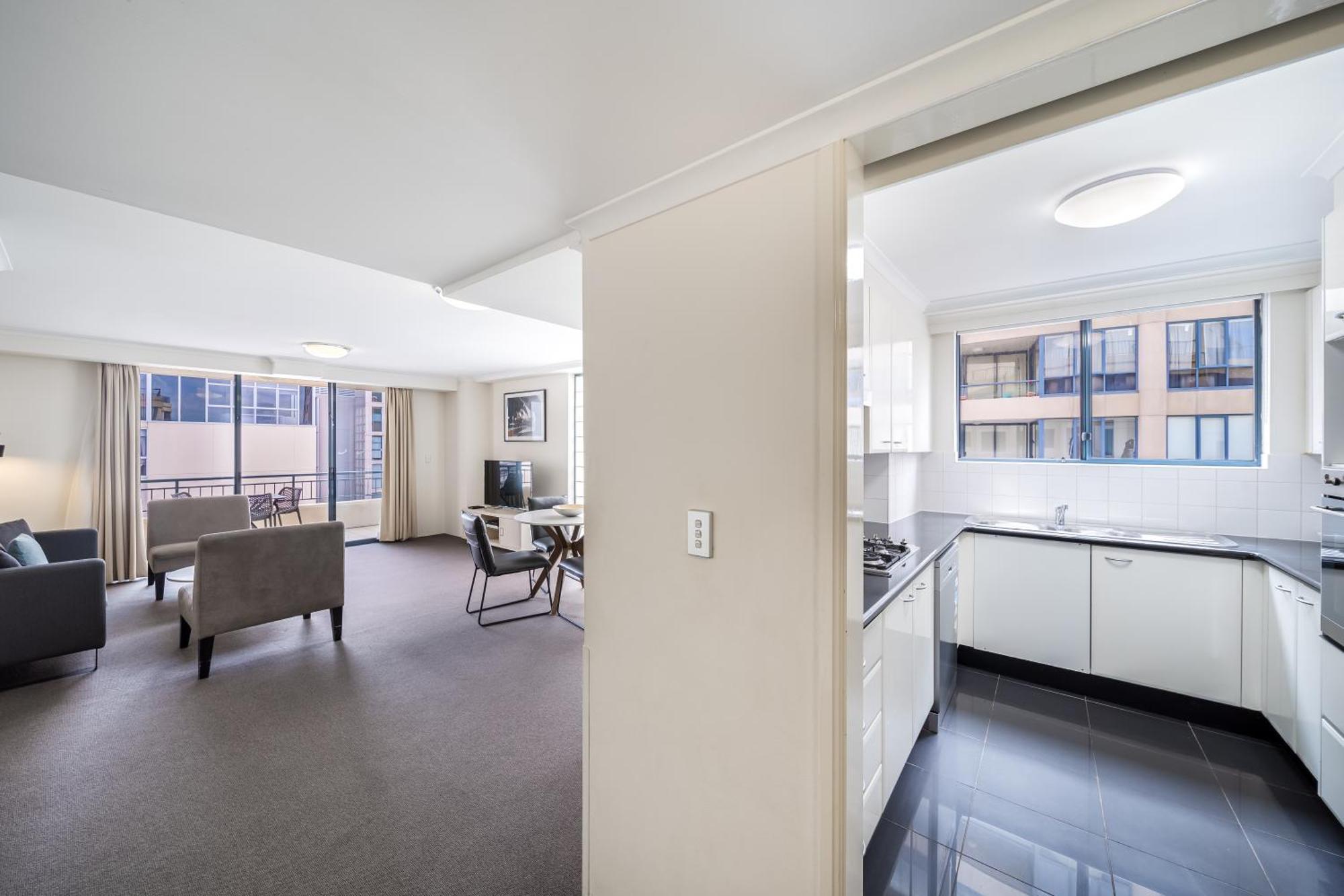Oaks Sydney Castlereagh Suites Εξωτερικό φωτογραφία