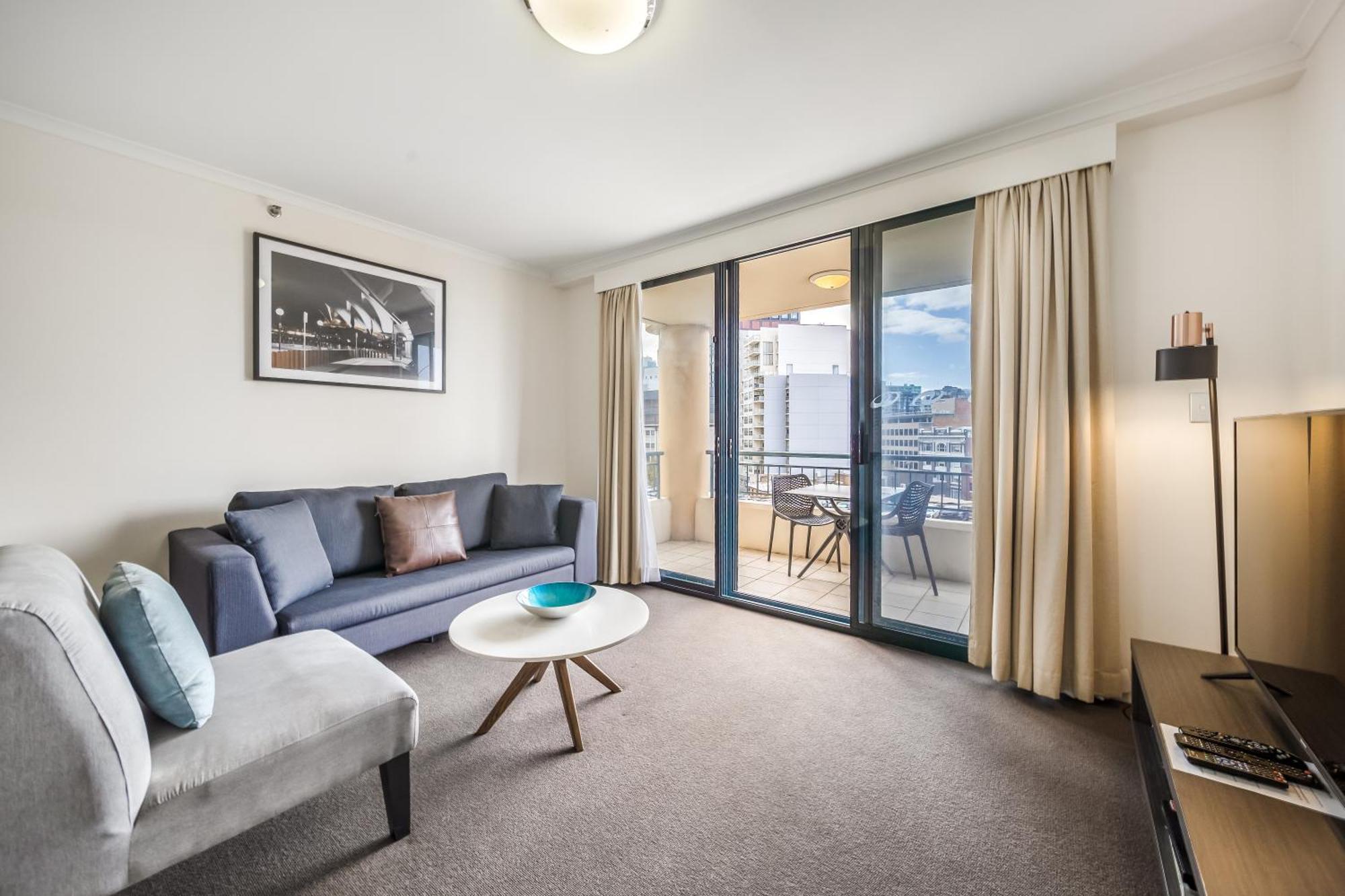 Oaks Sydney Castlereagh Suites Εξωτερικό φωτογραφία