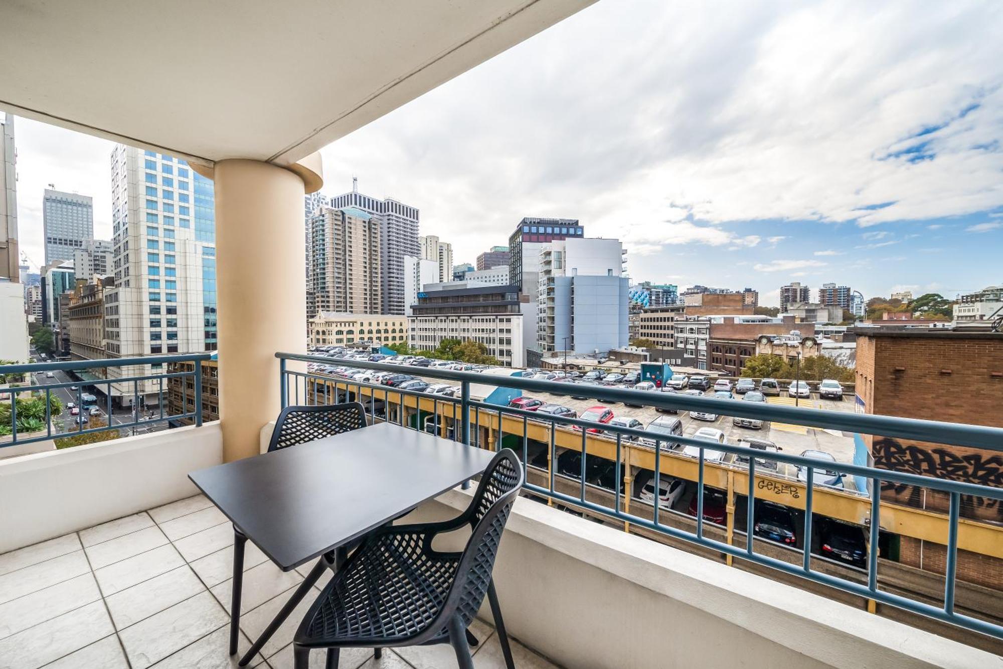 Oaks Sydney Castlereagh Suites Εξωτερικό φωτογραφία
