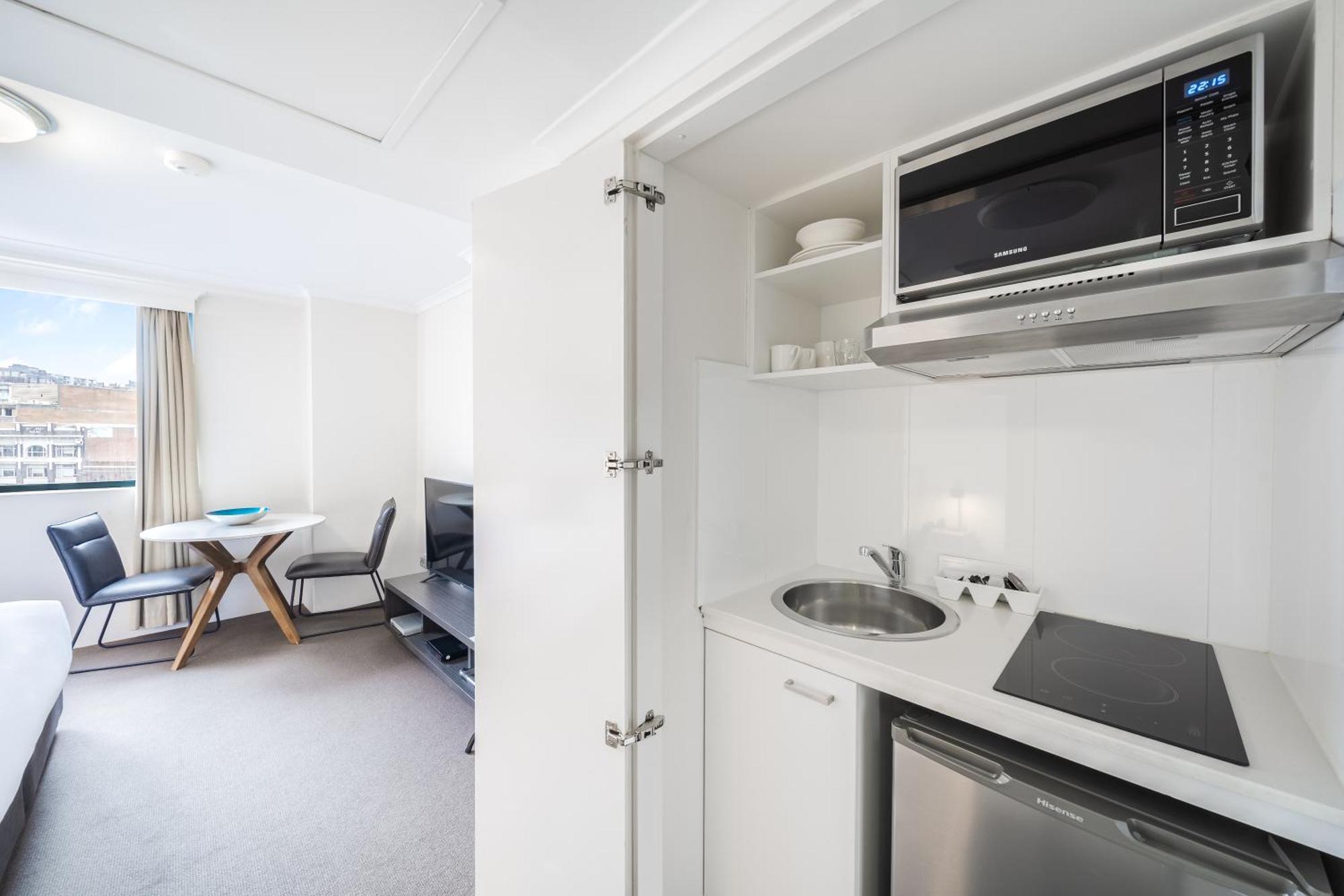 Oaks Sydney Castlereagh Suites Εξωτερικό φωτογραφία