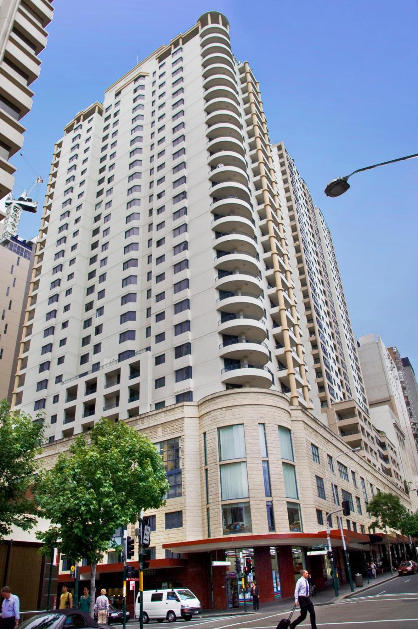 Oaks Sydney Castlereagh Suites Εξωτερικό φωτογραφία