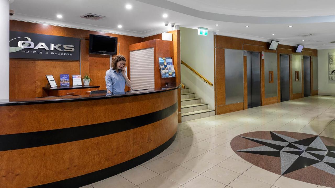 Oaks Sydney Castlereagh Suites Εξωτερικό φωτογραφία